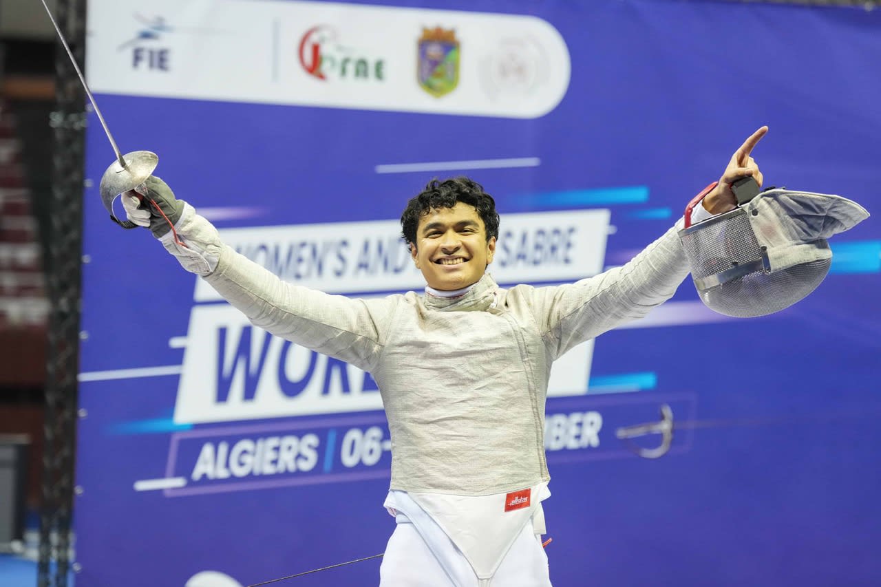 2026 Absolute Fencing Gear FIE Sabre World Cup | USA Fencing